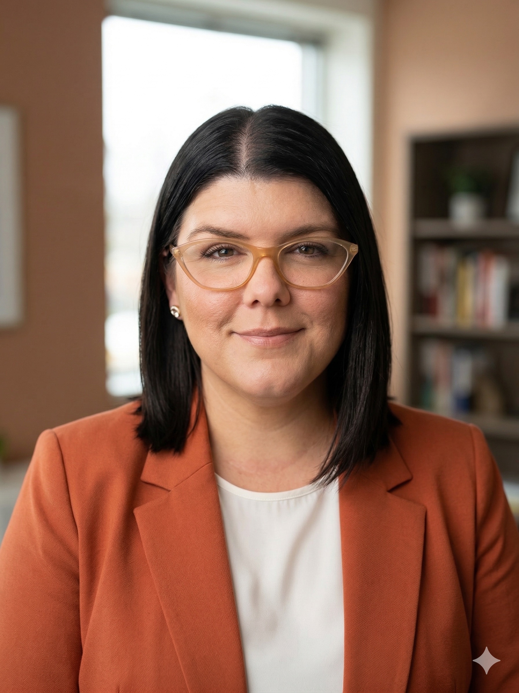 Portrait of Vanessa Echandia, Director of Human-Centered Strategy at Adaptek